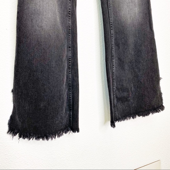 NWOT Free People Distressed Button Fly Jeans - Picture 3 of 7